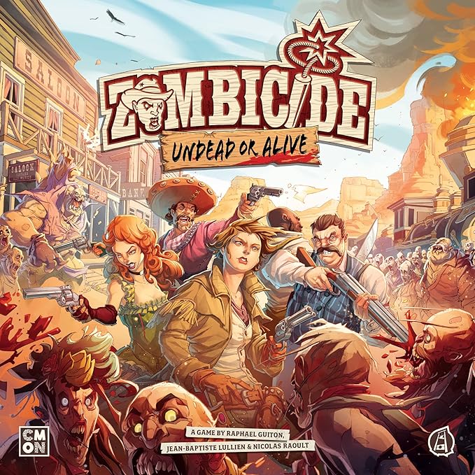 Zombicide "Undead Or Alive"