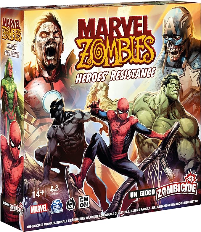 Marvel Zombies "Heroes' Resistance"