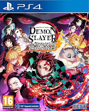 Demon Slayer - Kimetsu No Yaiba - The Hinokami Chronicles (Playstation 4)