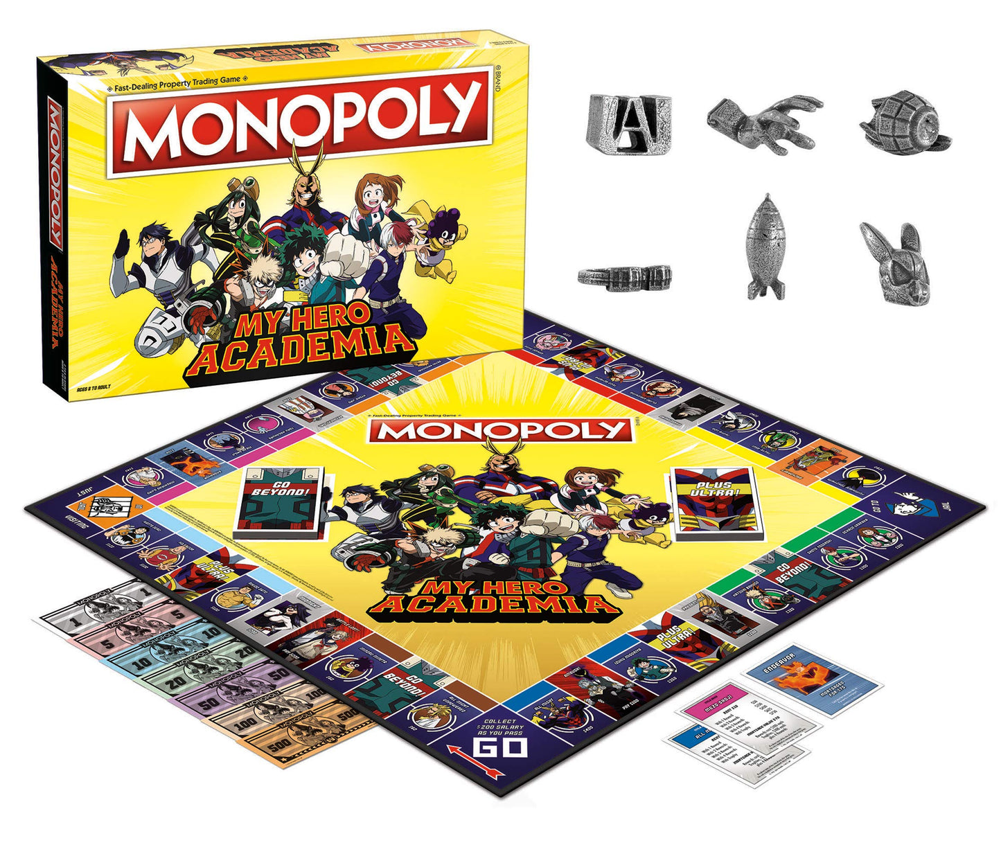 Monopoly : My Hero Academia