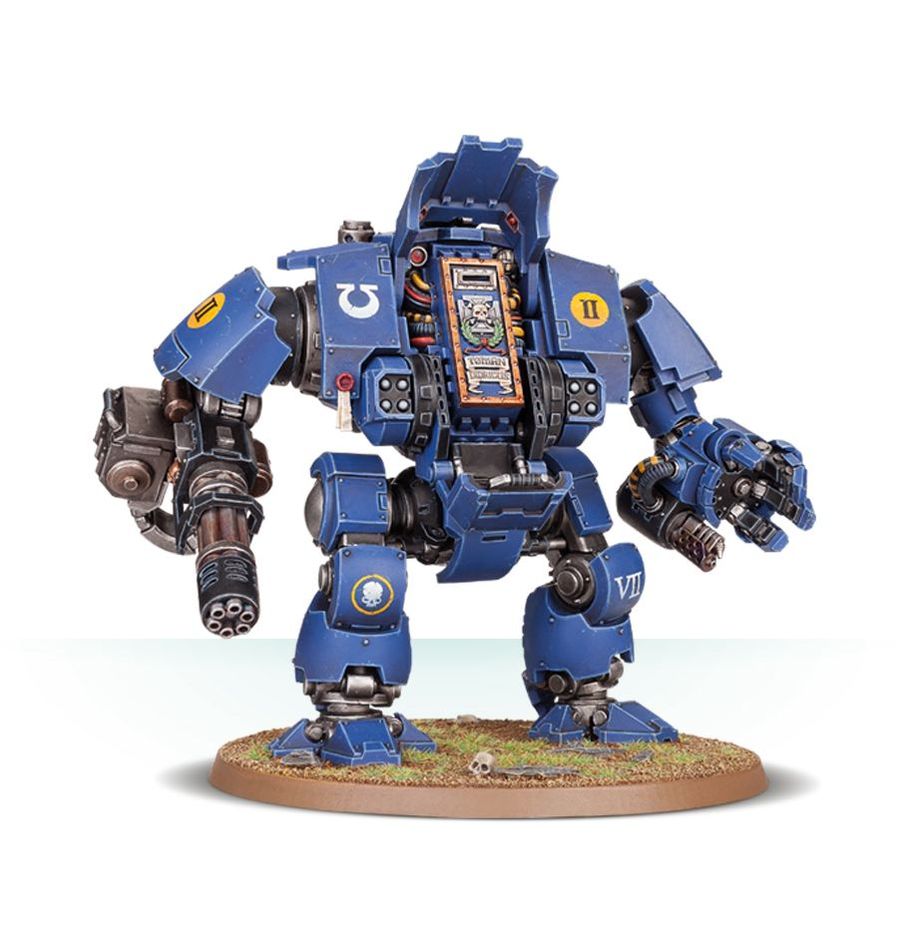 Warhammer 40,000 : Space Marines Primaris Redemptor Dreadnought