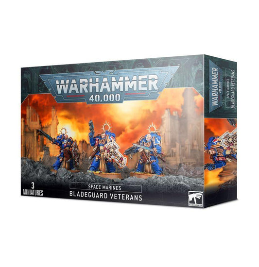 Warhammer 40,000 : Space Marines Bladeguard Veterans - 1UP