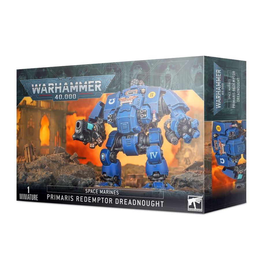 Warhammer 40,000 : Space Marines Primaris Redemptor Dreadnought