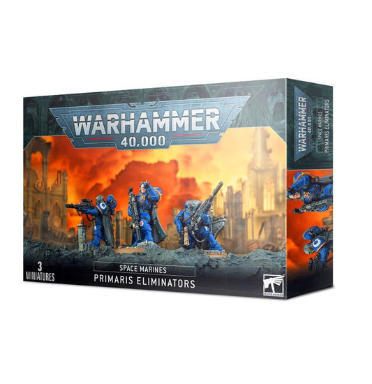 Warhammer 40,000 : Space Marines Primaris Eliminators (ENG)