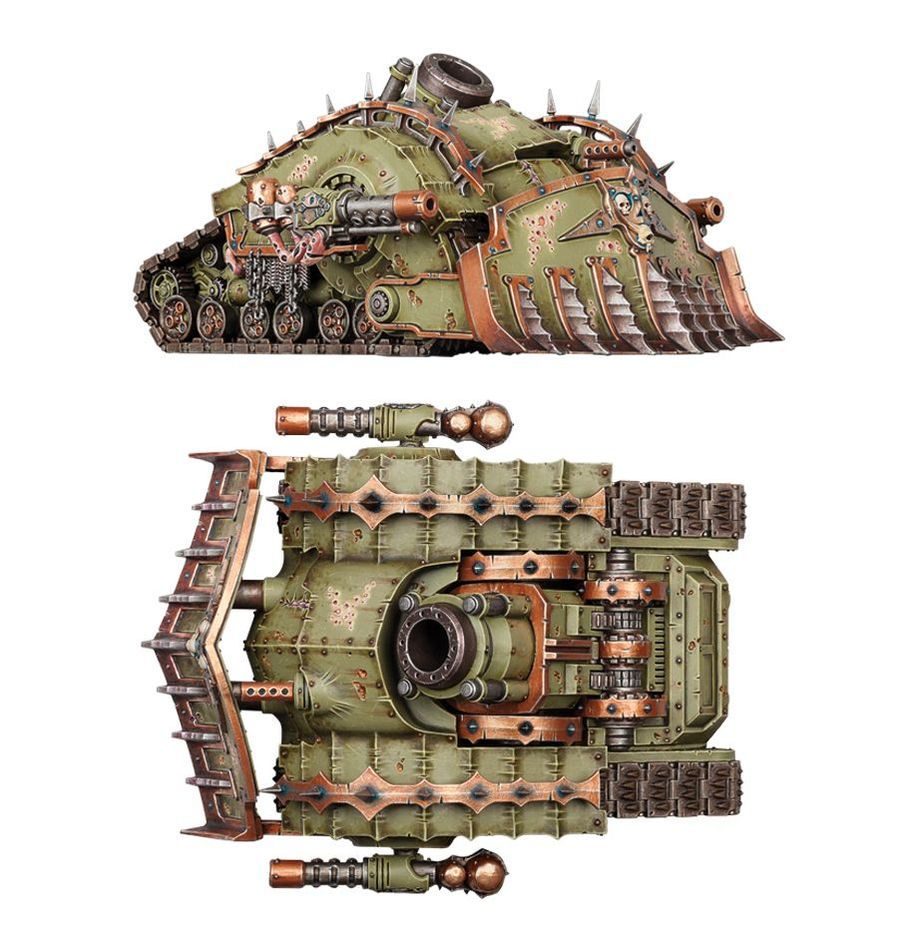 Warhammer 40,000 : Death Guard Plagueburst Crawler