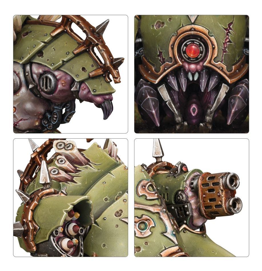 Warhammer 40,000 : Death Guard - Myphitic Blight - Hauler (Spargimorbi Mefitico)