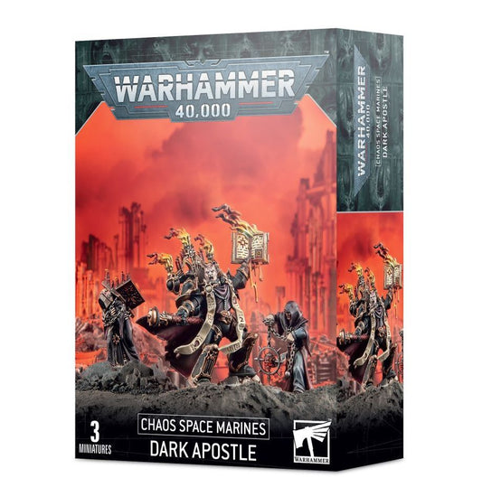 Warhammer 40,000 : Chaos Space Marines : Dark Apostle