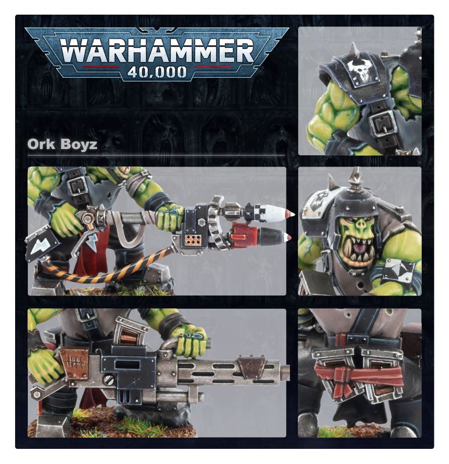 Warhammer 40,000 : Combat Patrol : Orks (Pattuglia Da Combattimento : Orki) (ENG)