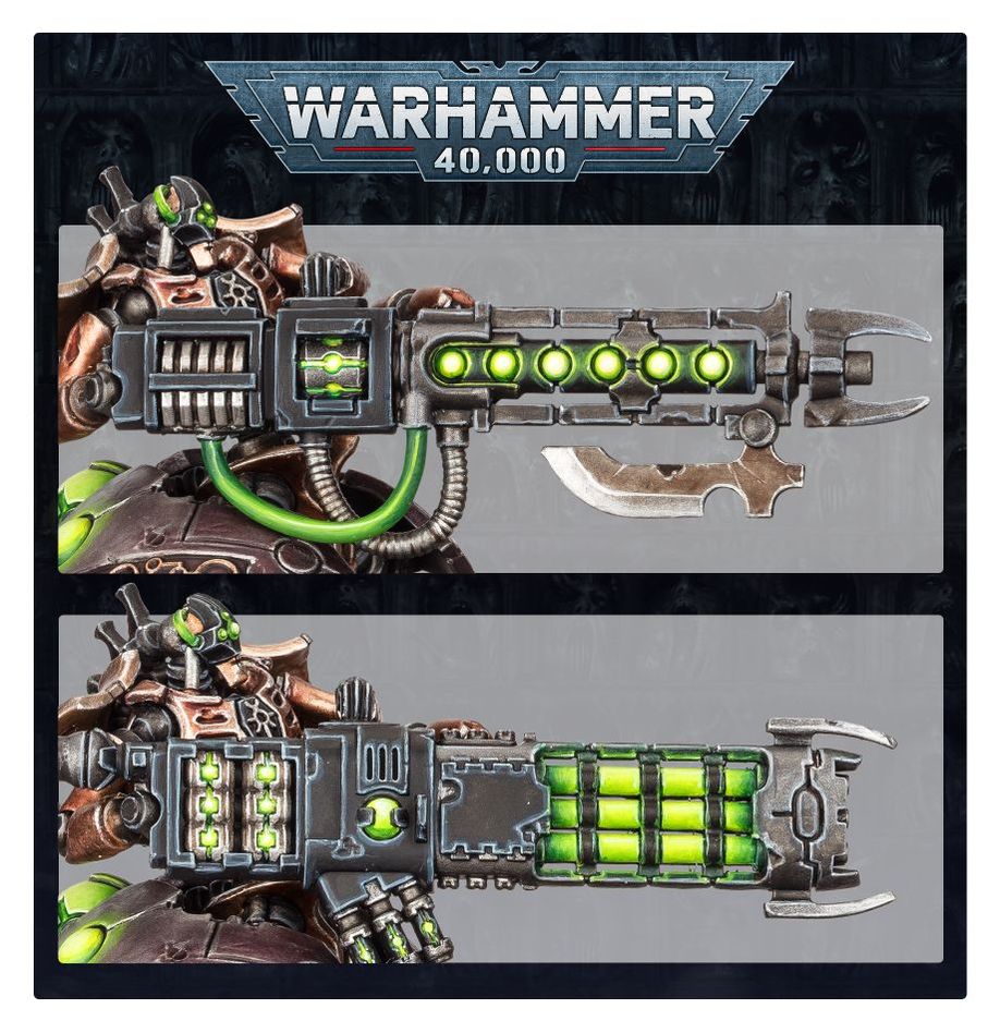 Warhammer 40,000 : Necrons Lokhust Heavy Destroyer