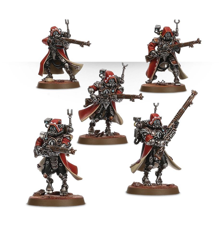 Warhammer 40,000 : Adeptus Mechanicus Skitarii (ENG)