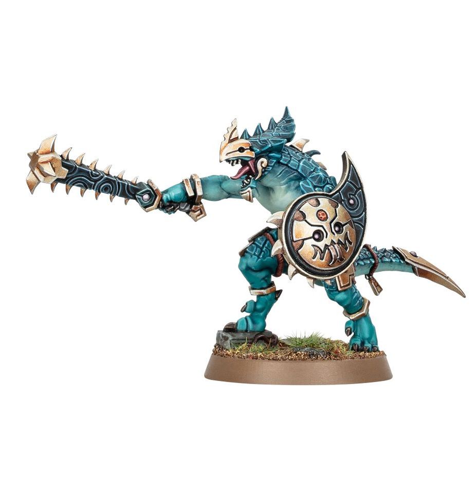 Warhammer Age Of Sigmar : Seraphon Saurus Warriors (ENG)