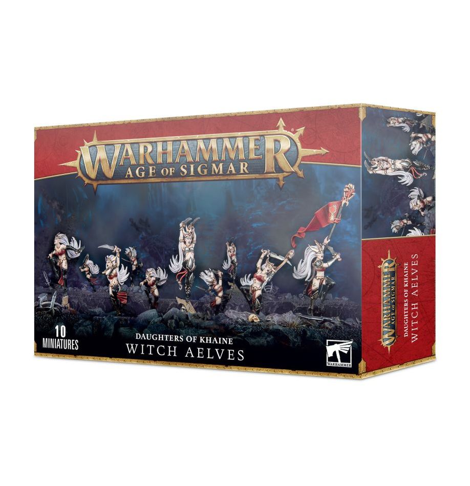 Warhammer Age Of Sigmar : Daughters Of Khaine Witch Aelves (ENG)