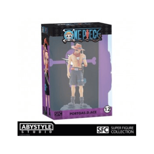 ABYstyle : One Piece - "Portgas D. Ace" (12) - 1UP