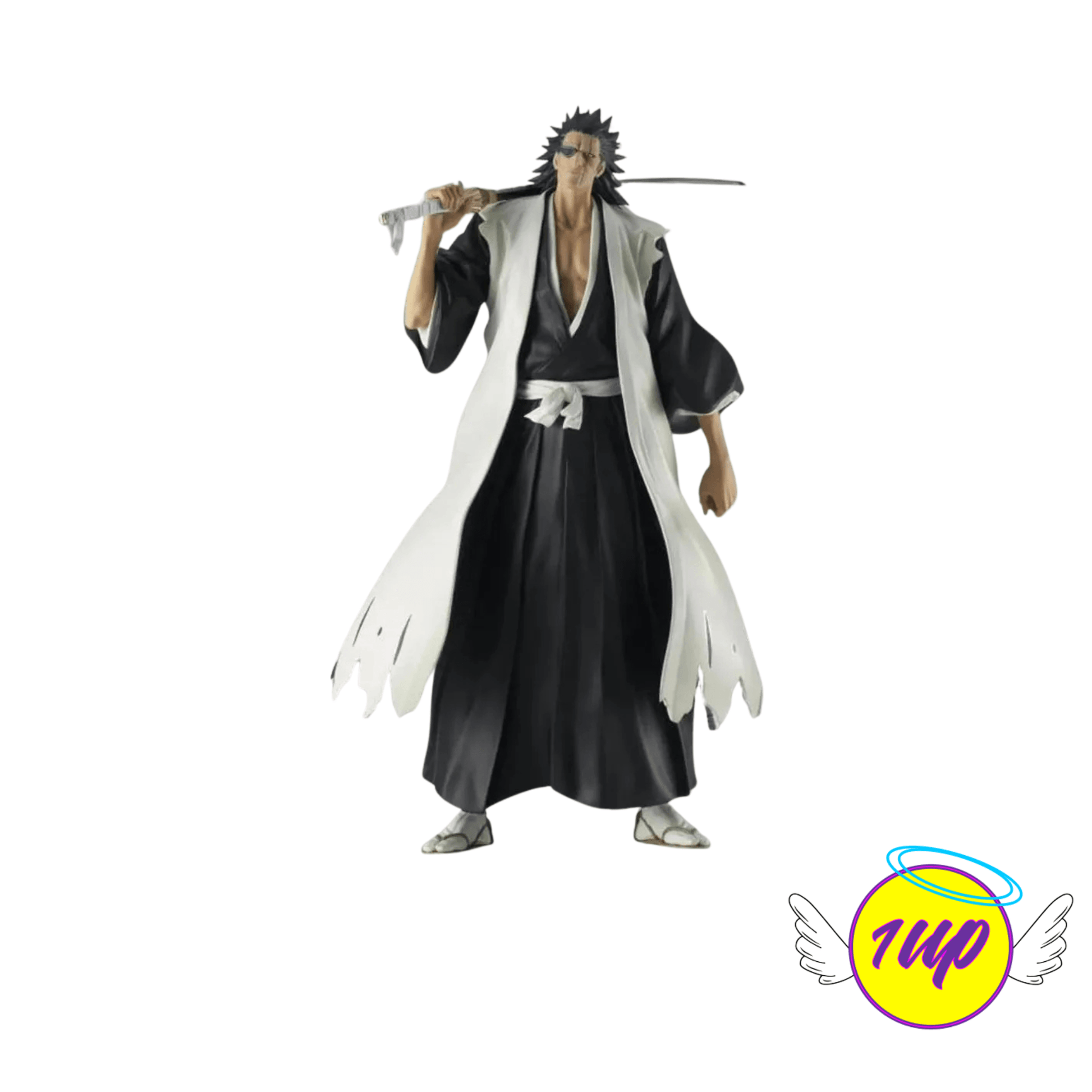 Banpresto : Bleach Solid And Souls "Zaraki Kenpachi" - 1UP