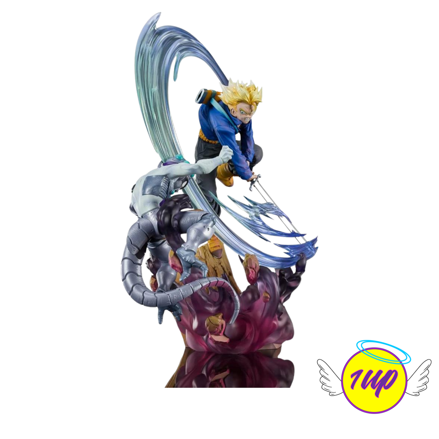 Bandai : Figuarts Zero Dragon Ball Z - Super Saiyan Trunks - The Second Super Sayan