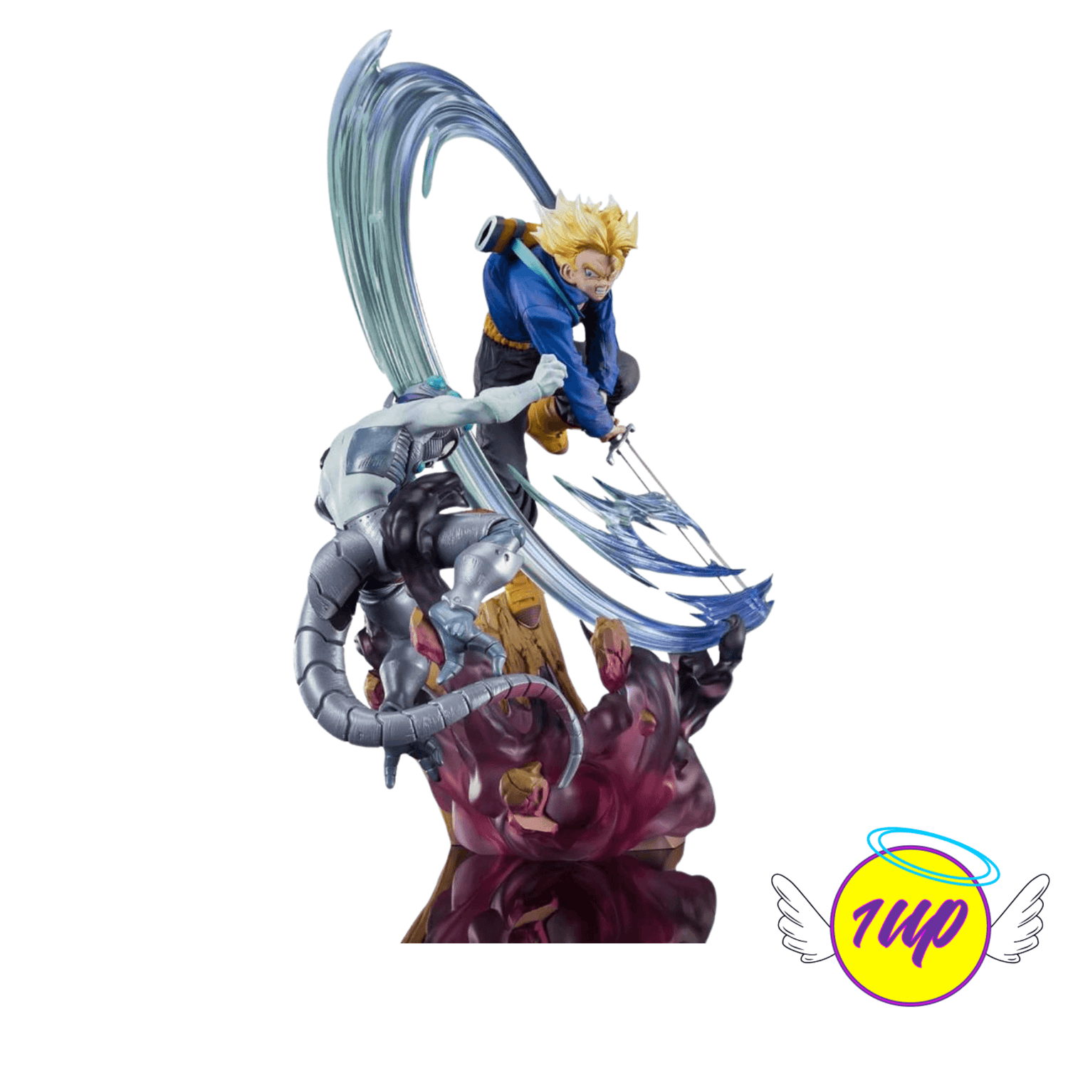 Bandai : Figuarts Zero Dragon Ball Z - Super Saiyan Trunks - The Second Super Sayan - 1UP