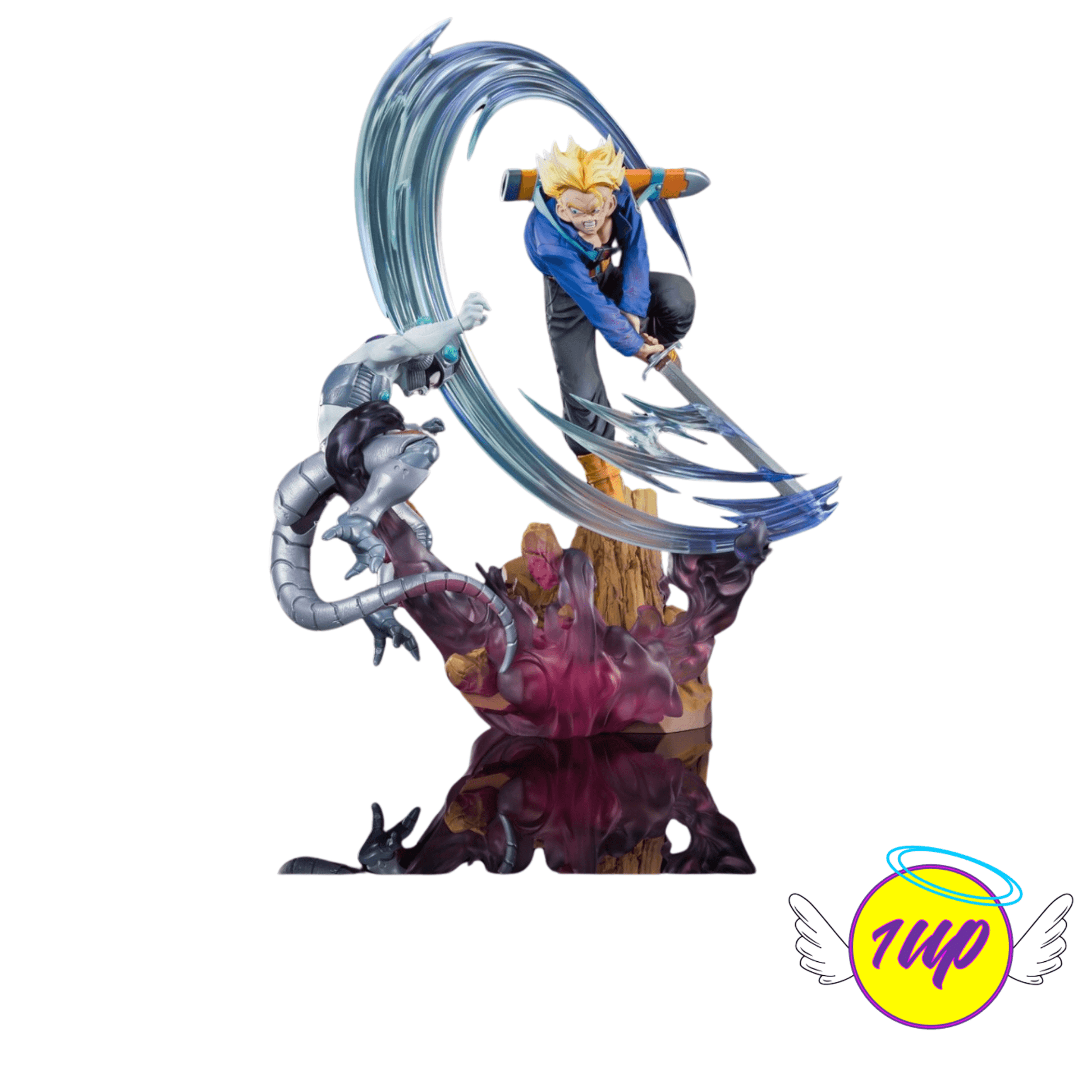 Bandai : Figuarts Zero Dragon Ball Z - Super Saiyan Trunks - The Second Super Sayan - 1UP