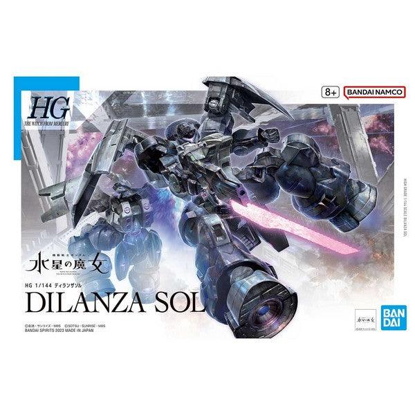 Bandai Model Kit Gundam The Witch From Mercury - HG 1/44 Dilanza Sol - 1UP