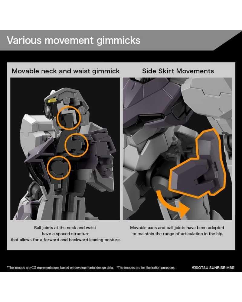 Bandai Model Kit Gundam The Witch From Mercury - HG 1/44 Gundvolva - 1UP