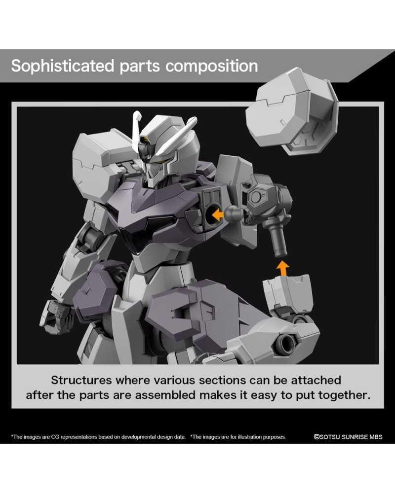 Bandai Model Kit Gundam The Witch From Mercury - HG 1/44 Gundvolva - 1UP