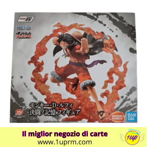 Bandai : One Piece Duel Memories "Monkey D Luffy" - 1UP