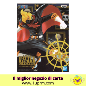 Banpresto Battle Record Collection : One Piece "Sanji (Osoba Mask)" - 1UP