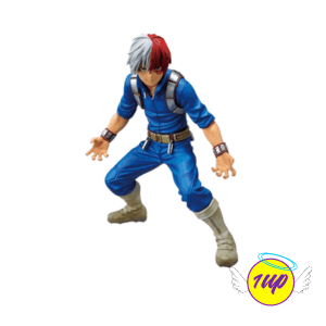 Banpresto Chronicle : My Hero Academia - "Super Master Stars Piece The Shoto Todoroki" - 1UP