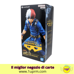 Banpresto Chronicle : My Hero Academia - "Super Master Stars Piece The Shoto Todoroki" - 1UP