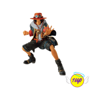Banpresto Chronicle : One Piece "The Portgas. D. Ace III" - 1UP