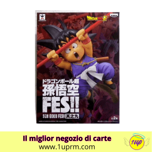 Banpresto : Dragon Ball Super - "Son Goku Fes!! Kids" - 1UP