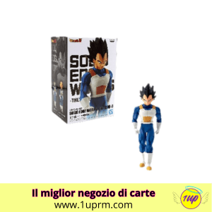 Banpresto : Dragon Ball Z - Solid Edge Works Vol.3 "Vegeta" - 1UP