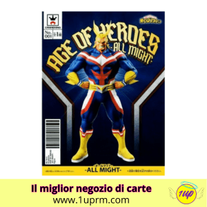 Banpresto : My Hero Academia Age Of Heroes "All Might" - 1UP