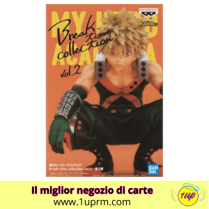 Banpresto : My Hero Academia Break Time Collection "Katsuki Bakugo" - 1UP