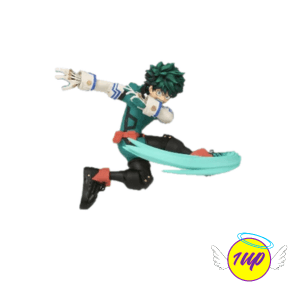 Banpresto : My Hero Academia The Amazing Heroes Plus "Izuku Midoriya" - 1UP