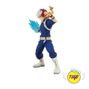 Banpresto : My Hero Academia The Amazing Heroes "Shoto Todoroki" - 1UP