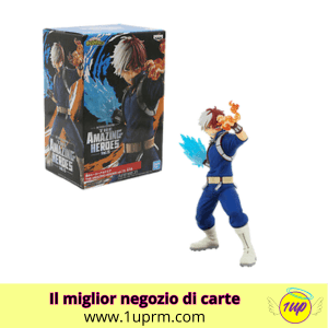 Banpresto : My Hero Academia The Amazing Heroes "Shoto Todoroki" - 1UP