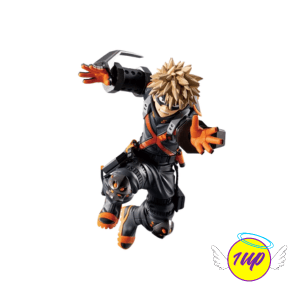 Banpresto : My Hero Academia The Movie World Heroes Mission The Amazing Heroes "Katsuki Bakugo" - 1UP