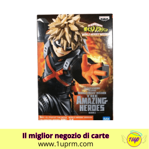 Banpresto : My Hero Academia The Movie World Heroes Mission The Amazing Heroes "Katsuki Bakugo" - 1UP