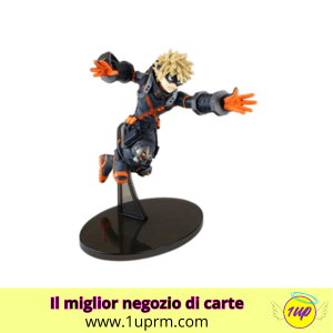 Banpresto : My Hero Academia The Movie World Heroes Mission The Amazing Heroes "Katsuki Bakugo" - 1UP