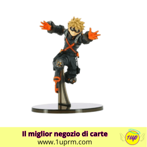 Banpresto : My Hero Academia The Movie World Heroes Mission The Amazing Heroes "Katsuki Bakugo" - 1UP