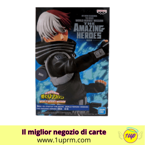 Banpresto : My Hero Academia The Movie World Heroes Mission The Amazing Heroes "Shoto Todoroki" - 1UP