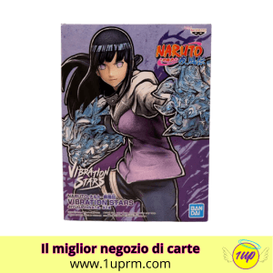 Banpresto : Naruto Shippuden Vibration Stars "Hyuga Hinata" - 1UP