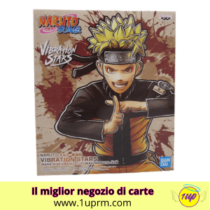 Banpresto : Naruto Vibration Stars "Nara Shikamaru & Uzumaki Naruto" - 1UP