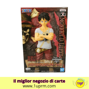 Banpresto : One Piece Film Red The Grandline Men "Monkey. D. Luffy" - 1UP