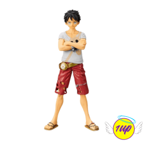 Banpresto : One Piece Film Red The Grandline Men "Monkey. D. Luffy" - 1UP