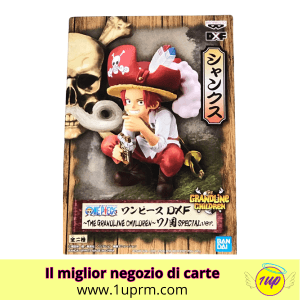 Banpresto : One Piece Grandline Children "Shanks" - 1UP