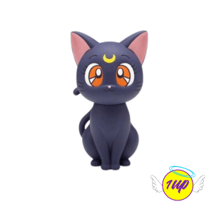 Banpresto : Sailor Moon Pretty Guardian Sofvimates : "Luna" - 1UP