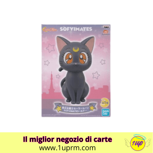 Banpresto : Sailor Moon Pretty Guardian Sofvimates : "Luna" - 1UP