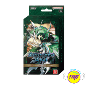 Battle Spirits Saga Verdant Wings ST05 - Starter Deck Green (ENG) - 1UP