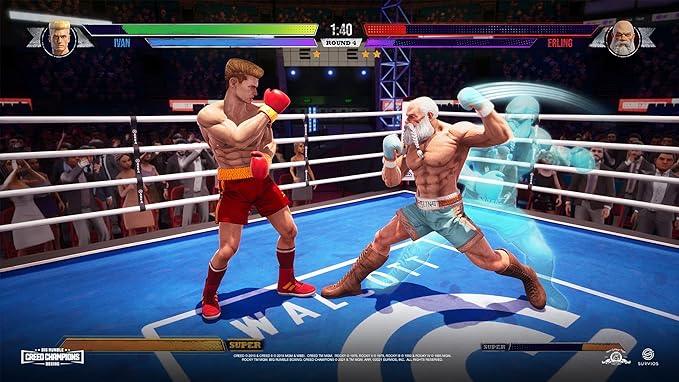 Big Rumble Boxing : Creed Champions - Day One Edition (Nintendo Switch) - 1UP